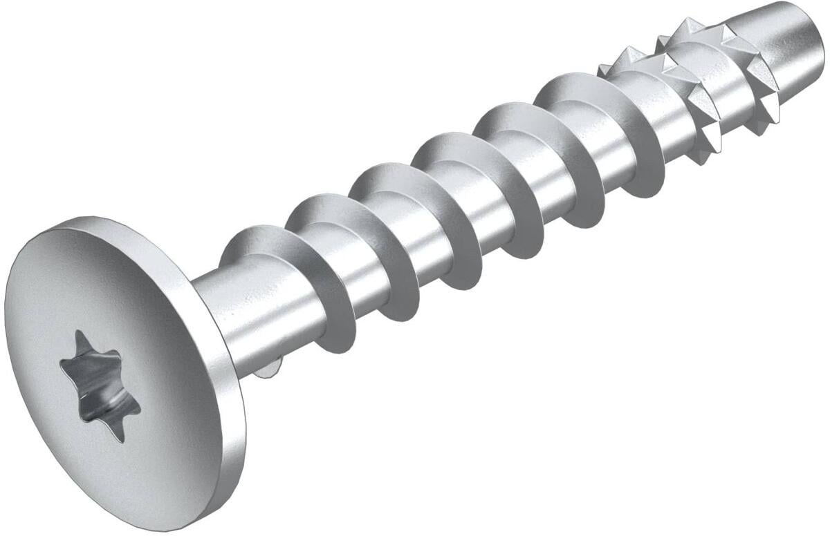 OBO Bettermann MMS+ MS 7.5X50 Montageschienenanker, mit flachem Panhead (3498261)