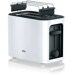 Braun PurEase HT3010WH Toaster, Krümelschublade, 1000 W, weiß