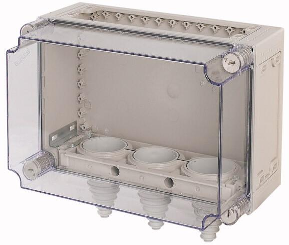 EATON KST43-200 Verteilergehäuse+Kabel- schellen/-stutzen, 250x375x200 mm