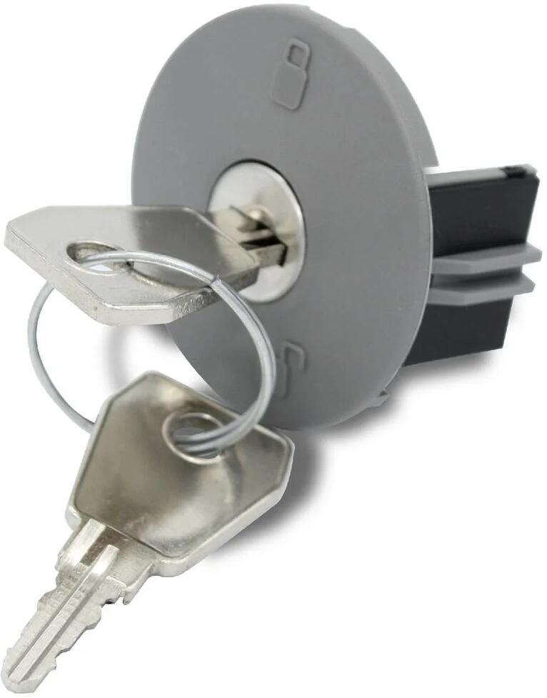 Sudhaus Steckdosenschloss, schließung 1, erhöhter Berührungsschutz, Grau (1574098801)