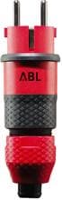 ABL 1529140 SCHUKO-Stecker Professional 16A, 250V, rot