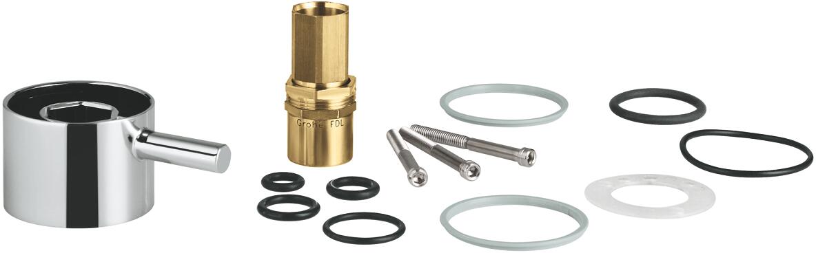 GROHE Umstellset, chrom (48031000)