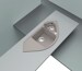 Schock Genius C-150-U Granitspüle mit Ablauffernbedienung, Cristalite, Becken rechts, Onyx (GENC150UGON)