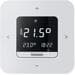 Theben RAMSES 812 top3 Digital-Uhrenthermostat Tages-/Wochenprogramm, 230 V, App, Display, Raumthermostat, Komfort-/Absenkfunktion/ECO, ext. Eingang (Fußbodensensor, ...), On/Off-Heizung, Zonen-/Einzelraum, Elektroheizung, Puls-Dauer-/Hysterese 8120200