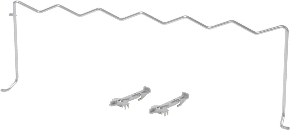 Bosch Siemens 11004984 Bügel, silber, Gläseranlage mit Lagerplatten,, für Unterkorb LL
