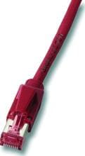 J.E.S. Cabling UC900TM21 Patchkabel Cat6, PUR, S/FTP, rot