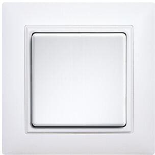 Eltako FT4CH-sz, Funktaster batterie- und leitungslos, ohne Rahmen, schwarz (30000224)