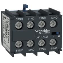 Schneider Electric Hilfsschalterblock, 3S+1Ö, Schraubklemmen (LA1KN31)