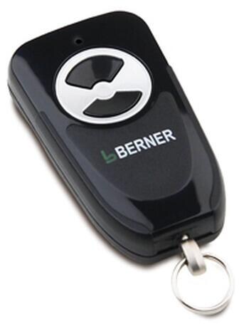 Berner BHS121 Miniatur-Handsender, 2-Kanal, 868 MHz Festcode (2905030)