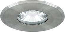 EVN LED Deckeneinbau, rund, EDS / alu, IP67, 24V/DC, 3000K, Edelstahl 