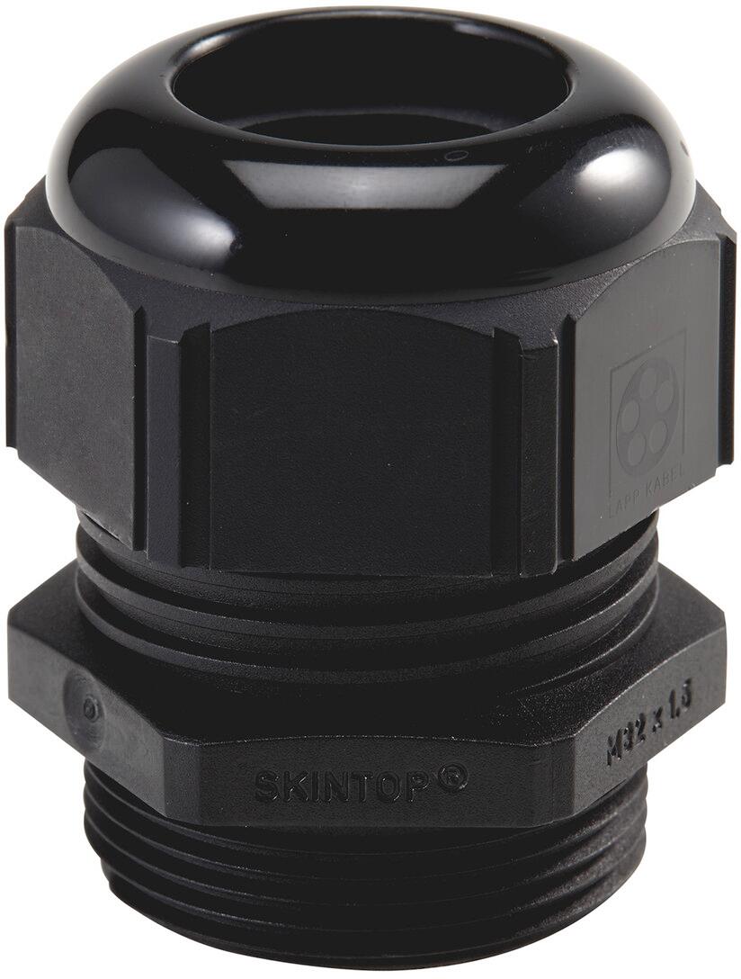 Lapp 53015220 Kabelverschraubung, SKINTOP ST PG 11, 100 Stück, schwarz