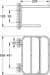 GROHE Selection Multi-Badetuchhalter, 596 mm