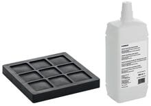 Geberit Set Aktivkohlefilter und Düsenreiniger für Geberit AquaClean 8000plus WC-Komplettanlagen (240625001)