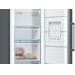 Bosch GSN36VXEP Serie 4 Stand Gefrierschrank, 60cm breit, 242l, NoFrost, Big-Box-Schublade, Edelstahl-schwarz