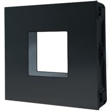 Comelit UT9290MB Modul Ultra, Zutrittskontrolle, 100x90x35 mm, Aluminium, schwarz