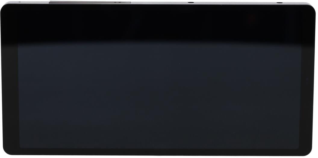 Shelly Wall Display X2 Black + Blu H&T, Touchscreen 6,95", Sensor, schwarz (Shelly_WDX2_HT_bundle_s)