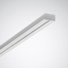 Trilux LED-Anbauleuchte für Einzel- oder Lichtbandanwendungen SFLOW D1-L MRX LED3200-830 ET 03, silbergrau (6895740)