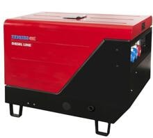 Endress ESE 706 DYS-GT ES ISO DI Benzin-Stromerzeuger 6,9 kVA (122010)