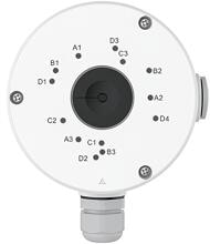 Reolink Junction Box RLA- JBS1 wetterfeste Anschlussdose / Montageplatte für Reolink Überwachungskameras, weiß (rljbs1)