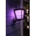 Philips Hue Econic Outdoor LED Wandleuchte, 15W, 1140lm, 4000K, schwarz (915005732101)