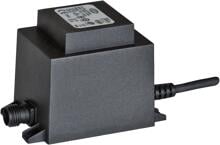 EVN Trafo 12V/AC, 30-60W, IP44, Primär: 230-240V/AC, Sekundär: Buchse für IP44-Stecksystem (ABT060)
