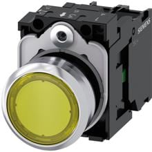Siemens 3SU1152-0AB30-1BA0 Drucktaster, beleuchtung