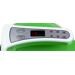 DOMO DO705BL Suppenkocher mit Mixerfunktion, 2L, 6 Programme, Touchscreen, in 20 Min, Edelstahl/weiß/grün