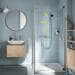 GROHE Quickfix Precision Flow Thermostat Brausebatterie, 1/2