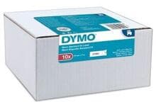 Dymo D1-Schriftband Vorteilspack, 10x 19mmx7m, schwarz auf weiß (2093098)