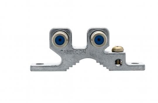 braun teleCom Erdungsblock für Koaxialkabel, 2-fach HQ (42080000)