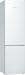 Bosch KGE39AWCA Serie 6 Stand Kühl-Gefrierkombination, 60cm breit, 343l, VitaFresh, LowFrost, weiß