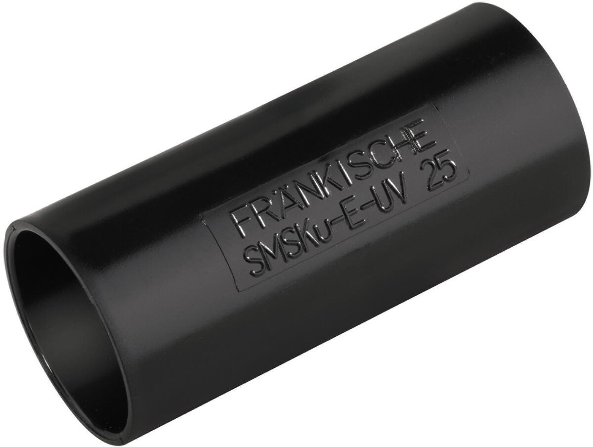 Fränkische SMSKu-E-UV 20 sw Kunststoff-Steckmuffe 20 mm, (22551020)