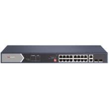 Hikvision Digital Technology DS-3E0520HP-E Netzwerk-Switch Unmanaged Gigabit Ethernet (10/100/1000) Power over Ethernet (PoE) Blau