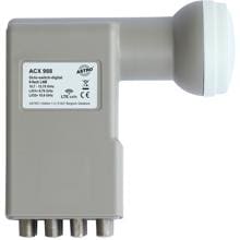 ASTRO ACX 988 Octo-Switch-LNB 40mm, für Offset Parabolantenne, AST+ASP