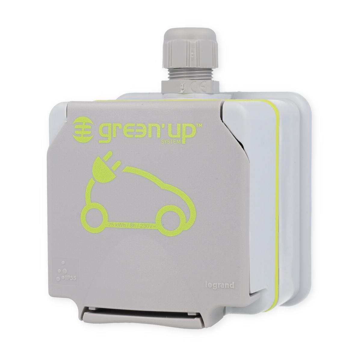 Green'Up, spezielle Ladesteckdosen für Elektroautos – Frag H1rich! 