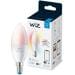 Wiz Wi-Fi BLE 40W C37 E14 922-65 RGB 1PF/6 LED Lampe in Kerzenform, 4,9W, 470lm, 2200-6500K, satiniert (929002448802)