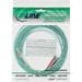 InLine® LWL Duplex Kabel, LC/ST, 50/125µm, OM3, 0,5m (88504O)