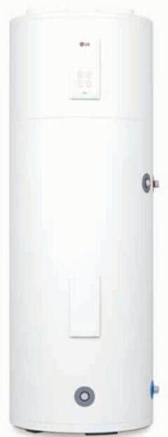LG THERMA V R290 Warmwasserwärmepumpe, 200 Liter, 2,0 kW, Signalweiß (WH20ESF0.CA)