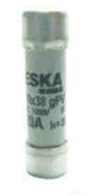 ESKA 1038727 PV-Sicherung, 10,3x38mm, 10A, 1000V