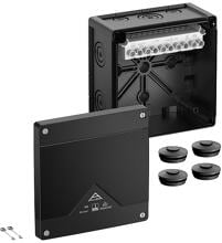 Spelsberg Abox Pro 100-10²/sw IP66/IP67/IP69, schwarz (41002001)