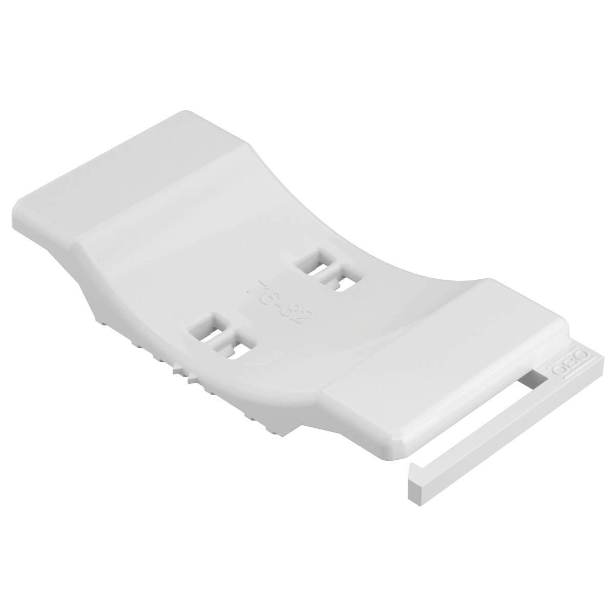 OBO Bettermann 2058UW 82 LGR Universal-Gegenwanne, 76-82mm, lichtgrau (1198082)