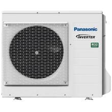 Panasonic Aquarea LT, Kompakt-Kombi-Hydromodule, Generation "J", Heizen und Kühlen, ADC, einphasig, R32 (WH-UD09JE5-1)
