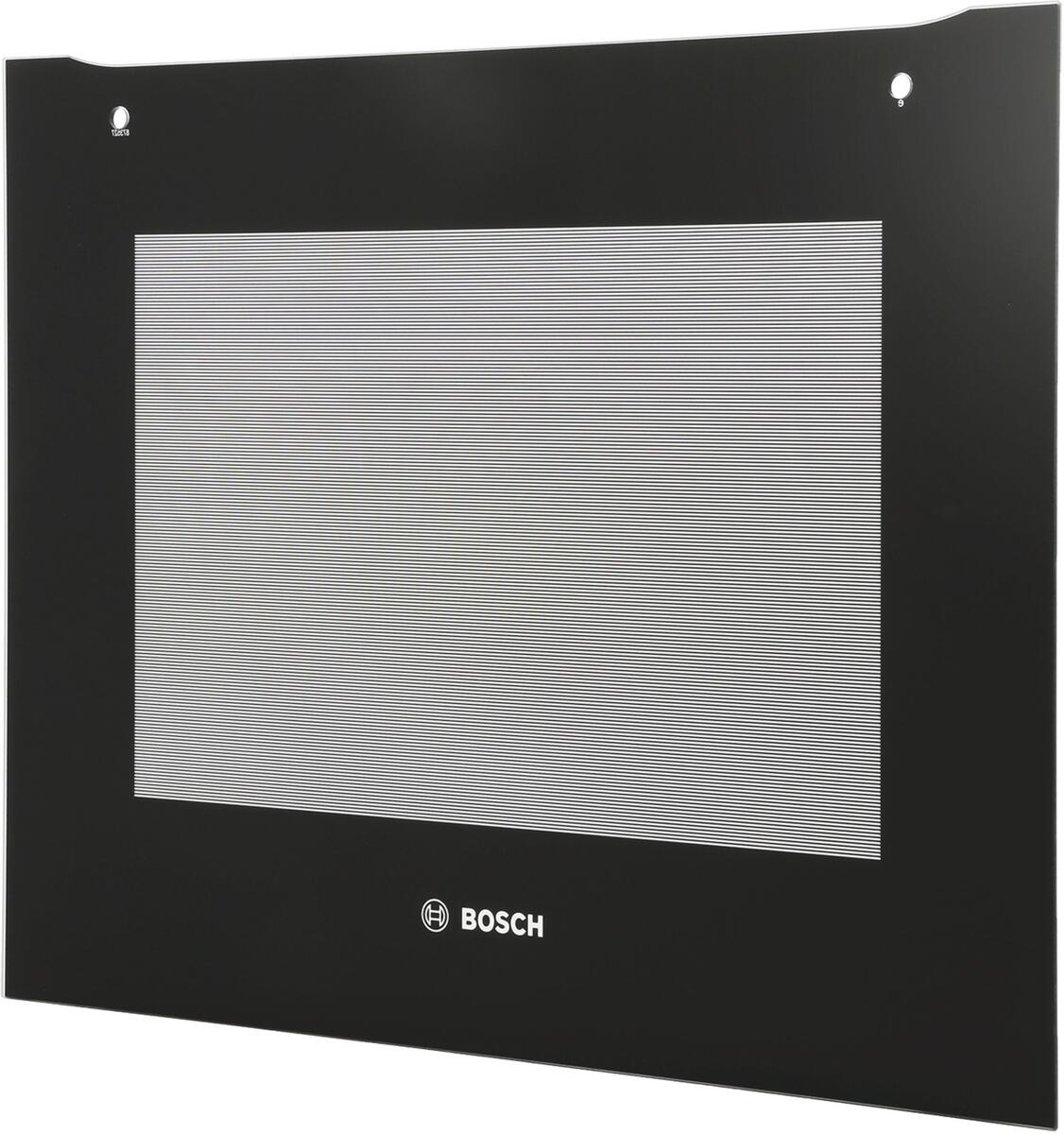 Bosch Siemens 00771902 Frontglasscheibe, schwarz
