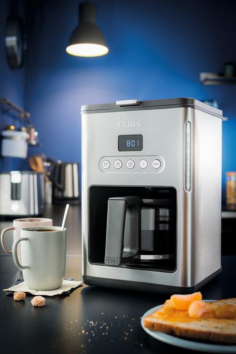 12 Cup Programmable Coffee Maker, Stainless SteelKM730D50