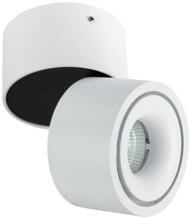 Brumberg CIRCLE LED-Anbaustrahler mit umlaufender Lichtfuge schaltbar, 6,2W, 410lm, 3000K, weiß (12062173)