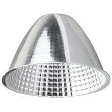 Nobile Reflektor 60° für LED Shop Light 150 32W, PMMA, alu glänzend (1565383212)
