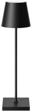 Sigor Nuindie Akku-Tischleuchte USB-C, 380mm, nachtschwarz (4545001)