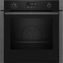 Neff B5ACH7HG3 N50 A+ Einbaubackofen, 59,4 cm breit, 71 L, Pyrolyse, 1-fach Teleskopauszug, CircoTherm, Slide&Hide Tür, Graphite-Grey