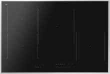 Amica KMI 772 680 E Induktionskochfeld, 78,3 cm breit, TouchControl, 14 Leistungsstufen, Boosterfunktion, AutoBridge Funktion, Edelstahlrahmen