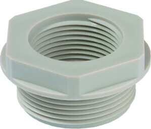 Wiska KRM 32/16 LG Reduzierung Kunststoff, M32 / M16, lichtgrau (10063583)
